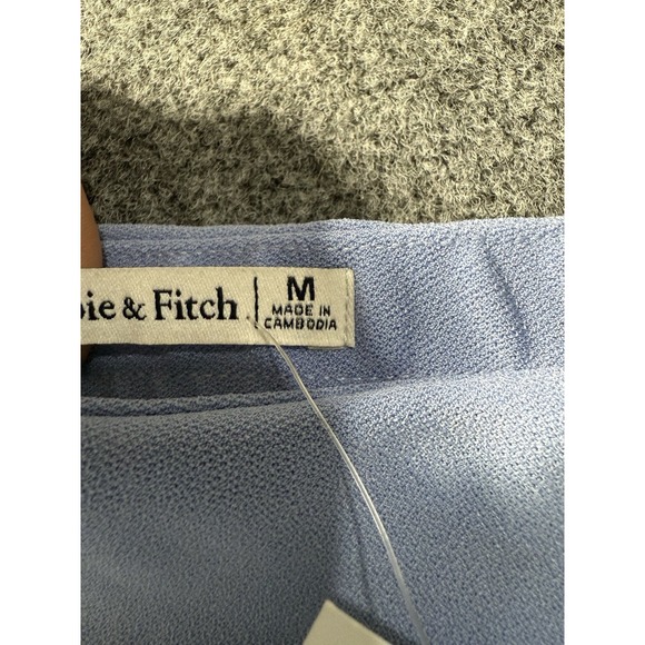 Abercrombie & Fitch Women's Skirt Blue Size Medium NWT - Picture 5 of 14